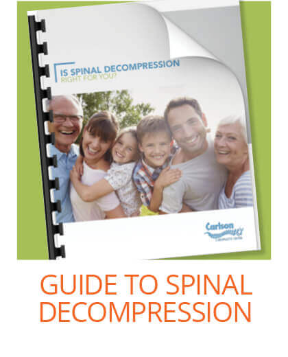 Guide to Spinal Decompression - Download - Carlson Chiropractic Center joplin missouri