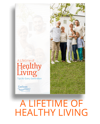 Healthy Living CTA