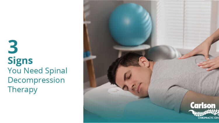 3 Signs You Need Spinal Decompression Therapy