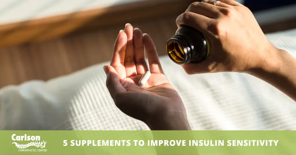 5 Supplements to Improve Insulin Sensitivity