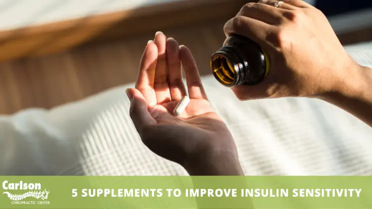 5 Supplements to Improve Insulin Sensitivity