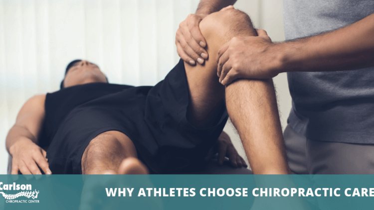 Why Athletes Choose Chiropractic Care