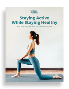 staying active while staying healthy
