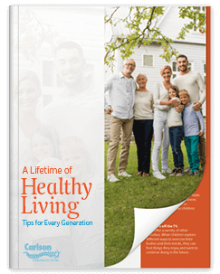 A Lifetime of Healthy Living joplin mo carlson