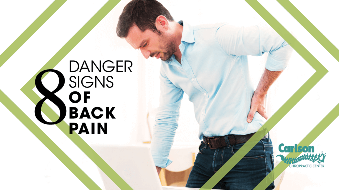 8 Danger Signs of Back Pain
