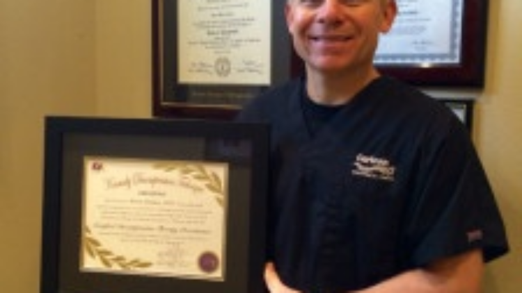 Dr. Carlson Certified in Spinal Decompression Therapy