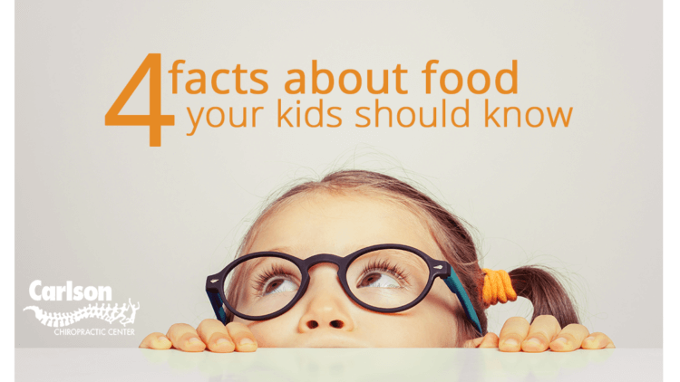 4 Food Facts for Kids: Enable Children to Take Charge of Their Health