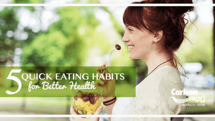5 Quick Eating Tips for Better Health