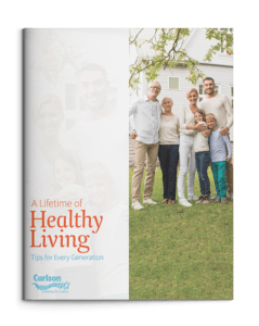 a lifetime of healthy living