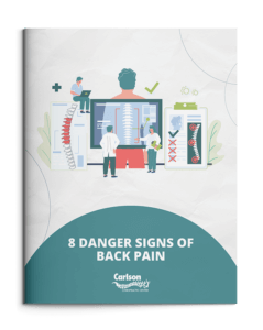 danger signs of back pain