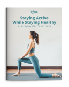 staying active while staying healthy stretching guide