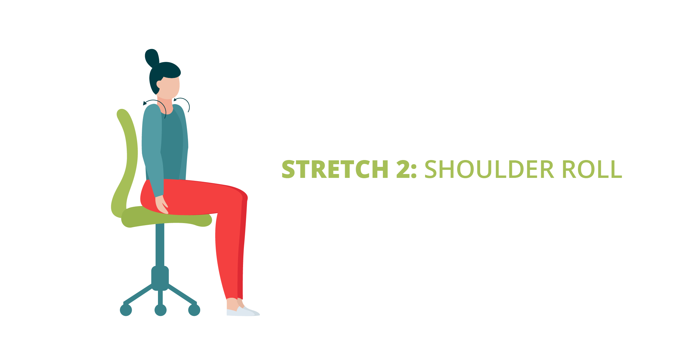 Stretch 2: Shoulder Roll