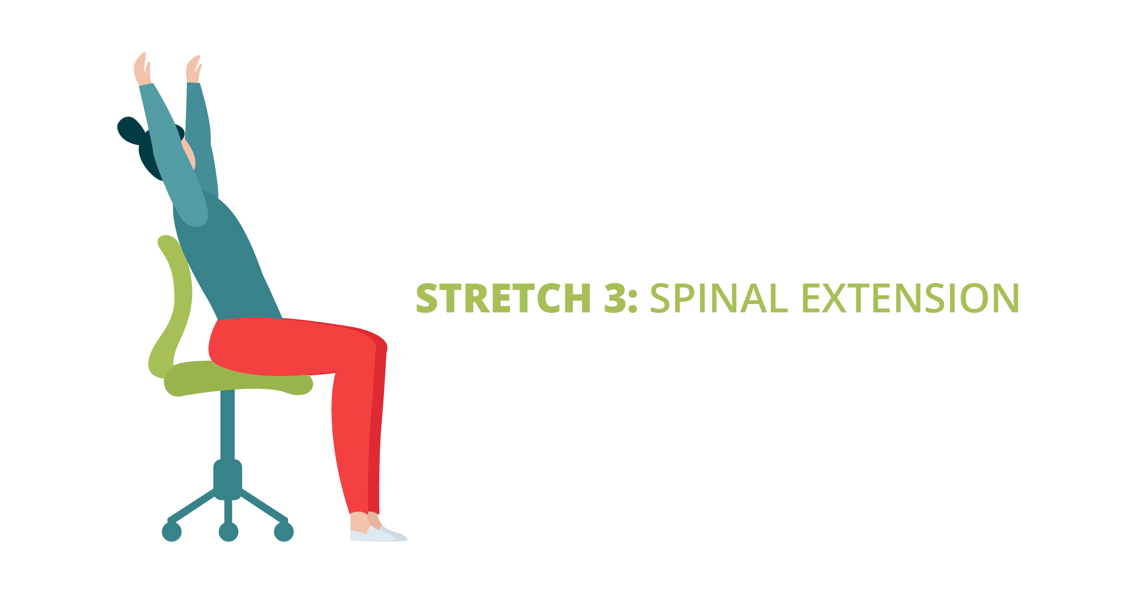 Stretch 3: Spinal Extension

