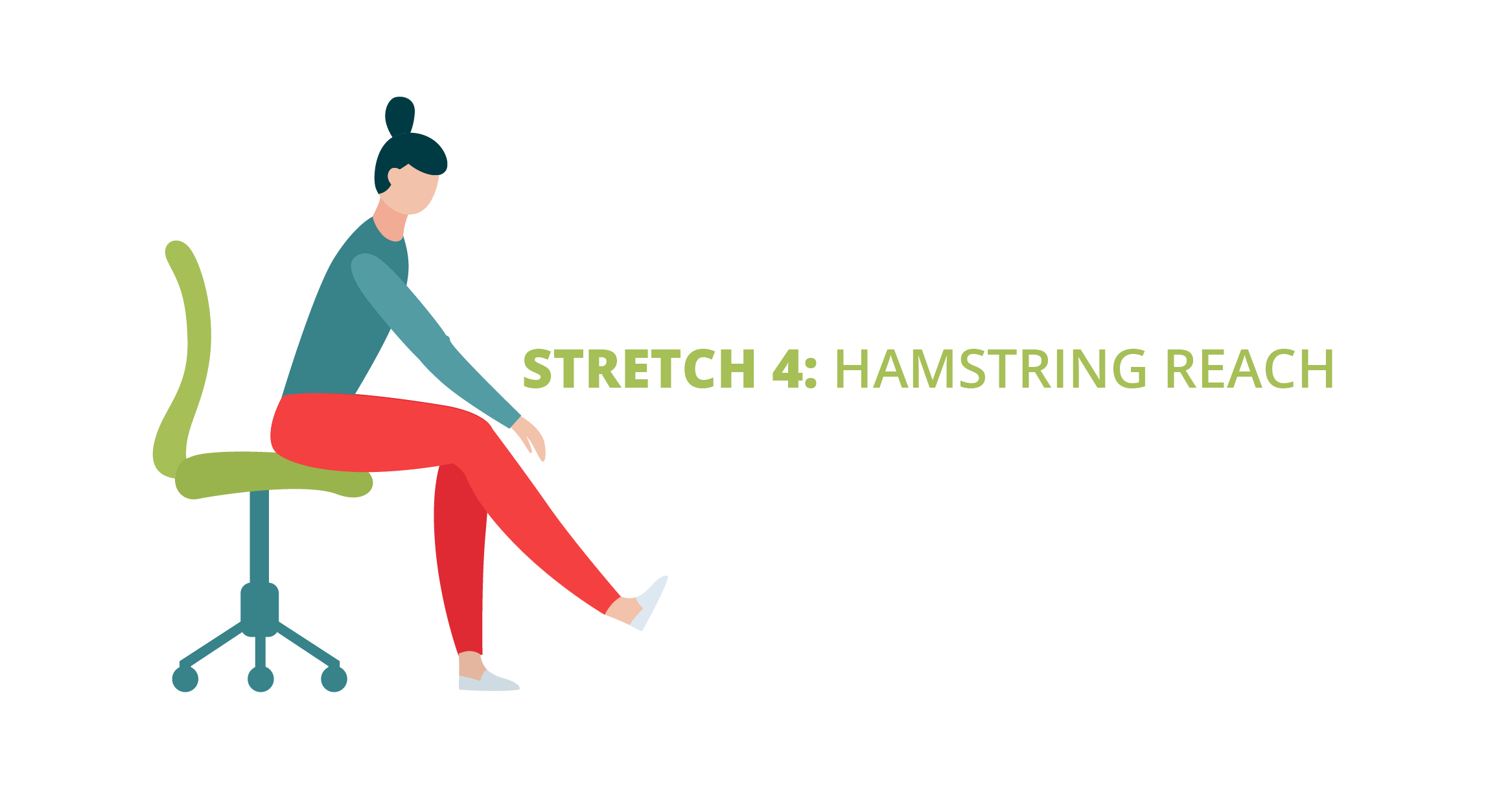 Stretch 4: Hamstring Reach