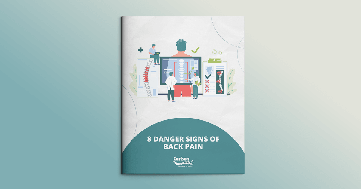 8 Danger Signs of Back Pain